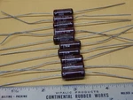 Good-all Trw .0056UF 400V Mylar Dielectric Nos Tone Capacitors Qty 10 600UE/. Fixed Price $15.00.