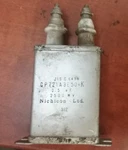 Nichicon Jis 6438 Dry Electrolytic Capacitor 0.5 Uf 2500WVDC. Fixed Price $8.00.