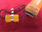 TVAS-2416 Sprague Atom Lytic 10-10MF 150-150 Wvdc Capacitor Nos. Fixed Price $7.50.