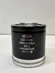 Jianghai CD138S Screw Terminal Aluminum Electrolytic Capacitor, 400V 4500UF New. Fixed Price $39.99.
