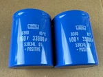 New 33000 Uf 100V Capacitors Exact Fit Nikko Alpha Main Filter 3" 76.2MM. Fixed Price $170.00.