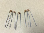 (5 Pc) Tusonix SM-C-447580-4 Ceramic Dielectric Fixed Capacitor 835-027-P2G-180. Fixed Price $14.95.