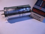 Electrolytic Capacitor Sec 5,100,120,125UF 200,75,175,300V Mallory PFP419.05. Fixed Price $9.99.