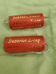 Jantzen Superior Z-cap Capacitor 1.0UF 2% 800 Vdc / 630 Vac. Fixed Price $15.00.