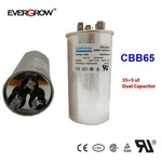 35+5 Uf 440 Vac Genteq Capacitor 35/5 Dual Mfd Run Round C4355R 97F9848. Fixed Price $14.95.