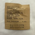 Nos Boeing Airplane Co. Capacitor P/n: 7001403P6. Fixed Price $51.00.