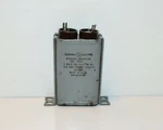 General Electric Uf 330 Vac Vintage Oil Capacitor Cat 21F12 Nos. Fixed Price $17.00.