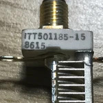 Ceramic Variable Trimmer Air Capacitor, TT501185-10, TT501185-15. Fixed Price $14.95.