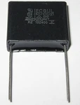 Panasonic 0.68 Capacitor - 275 Vac Radial Metalized Polyester. Fixed Price $7.95.