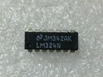 LM324N Fsc Ic Opamp Gp Circuit 14PIN Pdip 12 Pieces. Fixed Price $14.40.
