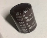 Nippon 390 Uf 400V 105 Electrolytic Capacitors For Tube Amplifiers New Kmh. Fixed Price $14.99.