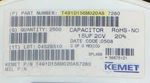 T491D156M020AS Kemet Cap 15UF 20V 20% Tant Smd 40 Pieces. Fixed Price $14.40.