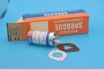 Sprague Electrolytic Capacitor TVL-1425 120 Mf 150 Wvdc. Fixed Price $12.95.