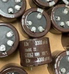 Nippon Kmh Radial Aluminum Electrolytic Capacitor 3300UF 63V 20% **new**. Fixed Price $5.99.