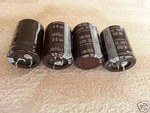 16PCS Nos Genuine Nichicon Japan Gq 1800UF 80V 105C Hq Long Life Caps For Audio!. Fixed Price $23.86.