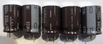 Pcs 330UF 100V 105 Pj(m) Mount Nichicon Electrolytic Capacitor. Fixed Price $9.50.