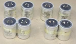 (lot Of 8) Vtg Siemens Al-elko B43406-S9208-A51 2000UF 360V Capacitor Germany. Fixed Price $59.98.