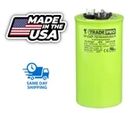 Round Capacitor, 70/10/440V- Made(made In Usa) Hvac Diy Lennox. Fixed Price $65.00.