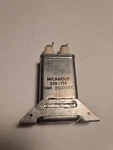 Micamold 0.1MF, 2500VDC Capacitor Pn 326-158, Used, Warranty.. Fixed Price $19.95.