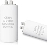 CBB60 Motor Run Capacitor 450VAC 60HZ Cylindrical. Fixed Price $18.74.