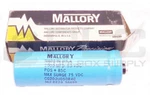 New Mallory CG202U050R4C Capacitor 75VDC. Fixed Price $28.00.