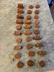 Lot Of +30 Sangamo Cornell Dubilier High Voltage Mica Capacitors. Fixed Price $50.00.