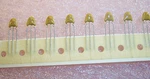 Qty (50) 1UF 35V 10% Triple-lead Radial Dipped Tantalum 299D105X9035AB6 Sprague. Fixed Price $9.99.