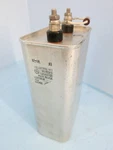 General Electric Dielektrol Vii Capacitor 40UF 600VDC A26F6919S Usa. Fixed Price $295.50.