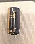 4 X Panasonic 2200UF 16V Radial Capacitor EEU-FC1C222 Authentic Audiophile Grade. Fixed Price $11.99.