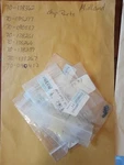 Oem Nos Lot 15 Midland Motorola Radio Chip Cap Diode Parts 70-138362 70085277. Fixed Price $39.99.