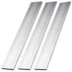 Pieces 1/4" (6MM) X 2"(50MM) Square Aluminum Flat Bar 12"(305MM) LONG,6061 Ge. Fixed Price $33.37.