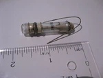 Variable Glass Quartz Capacitor Johanson JMC7168 - Nos Qty. Fixed Price $17.99.