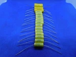 Elecsound CBB20 Axial Film Capacitor Assortment 630V 0.001-1.0UF 80 Pcs. Fixed Price $34.79.