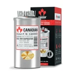 Capacitor 35 + F, 370/440 Vac, CBB65 Motor Run Round PK50. Fixed Price $159.99.