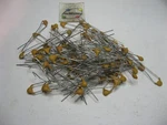 Ceramic Disc Capacitor 12PF 100V Radial Unmarked - Nos Qty 50. Fixed Price $5.99.