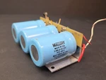 Vintage Belar TVM-100 Power Supply Module Mallory 3500UF 40V Capacitor Bank Usa. Fixed Price $44.99.