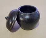 Kimchi Pot - Miniature Ceramic Jar From Seoul, Korea. Fixed Price $25.00.
