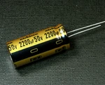 2PCS Nichicon Fw 2200UF 50V Radial Electrolytic Capacitor For Audio New. Fixed Price $11.45.