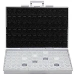 Aidetek Smd Smt Resistor Capacitor 72 Compartments Box Organizer Storage Usa. Fixed Price $24.42.