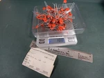 Npo 47PF 1KV Ceramic Disc Capacitors Qty 100 Nos. Fixed Price $18.00.