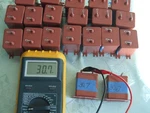 2 X 30UF 160V Matched Military Grade Paper In Oil Pio Audio Capacitors Crossover. Fixed Price $33.95.