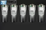 Temco 55/7.5 Mfd Uf Dual Run Capacitor 370 440 Vac Volts Lot Motor 55+7.5. Fixed Price $51.60.
