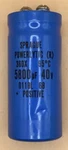 Sprague Powerlytic 36DX 5800UF 0119L. Fixed Price $19.95.