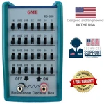 7 Decade 1W Resistance Box Resistor Substitution 11,111,110 Ohm Usa Warranty. Fixed Price $79.98.