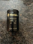 Kendeil K01 053103 63V Aluminum Electrolytic Capacitor. Fixed Price $29.99.