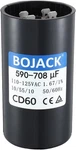 590-708 Uf Mfd 50 60 Hz 110-125 Vac Universal Round Start Capacitor Electric. Fixed Price $27.99.
