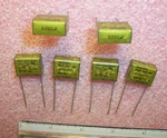 Qty (50) .022UF 250V Y2 Suppression Metallized Paper Capacitors PME265MB522M. Fixed Price $14.99.