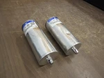 Genteq Capacitor 27L898BC 45UF 50/60HZ 370V *dented* *lot Of 2* Used. Fixed Price $20.00.