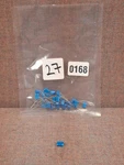 Lot 27P Vintage Vishay Roederstein Blue Metallized Polyester Film CAPACITORS*168. Fixed Price $46.20.