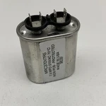 Nte Electronics MRC370V7R5 Oval Film Capacitor 7.5UF 7.5MFD 370VAC Made In Usa. Fixed Price $13.99.